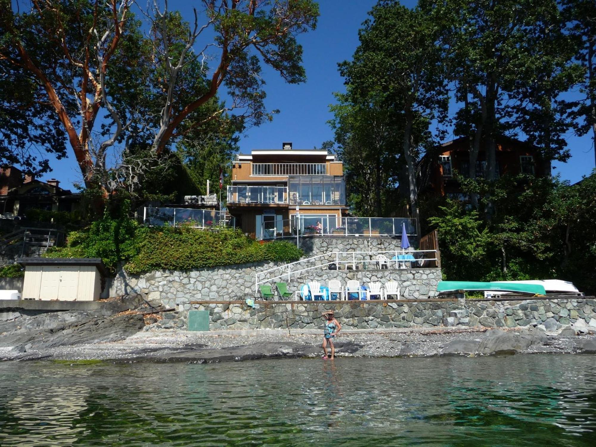 Inlet Beach House B&B Sidney Exteriör bild