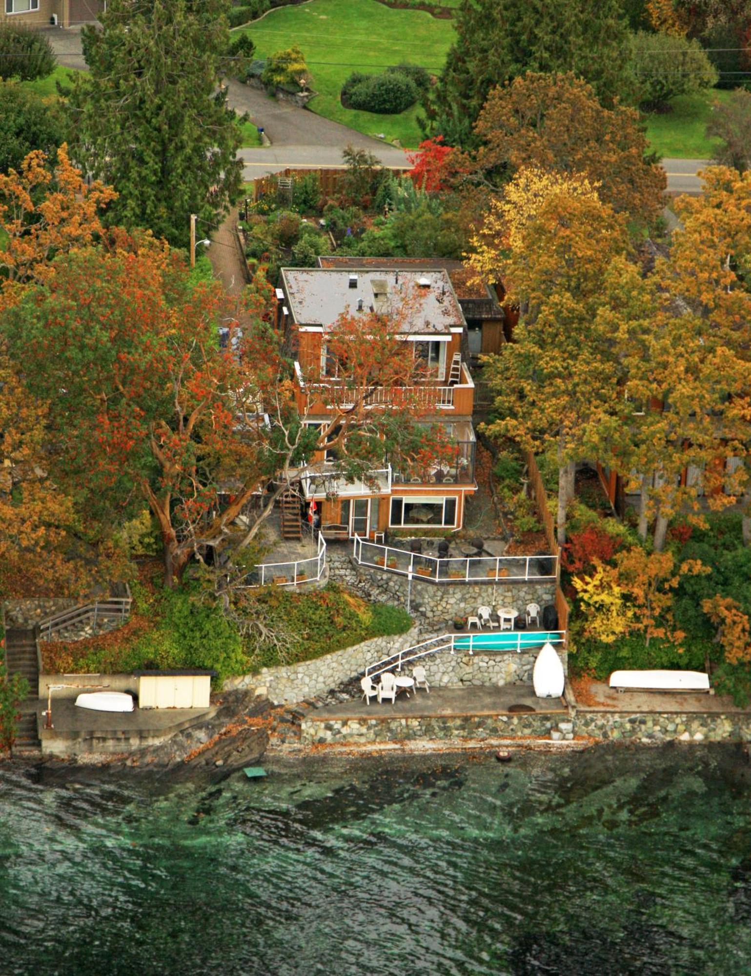 Inlet Beach House B&B Sidney Exteriör bild